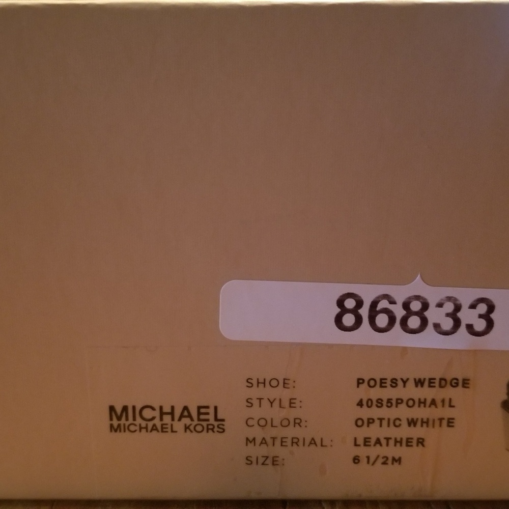 Michael Kors Wedges - Picture 2 of 4